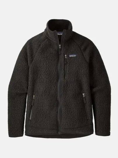 Retro Pile Fleece Zip-Up Jacket Black - PATAGONIA - BALAAN 2