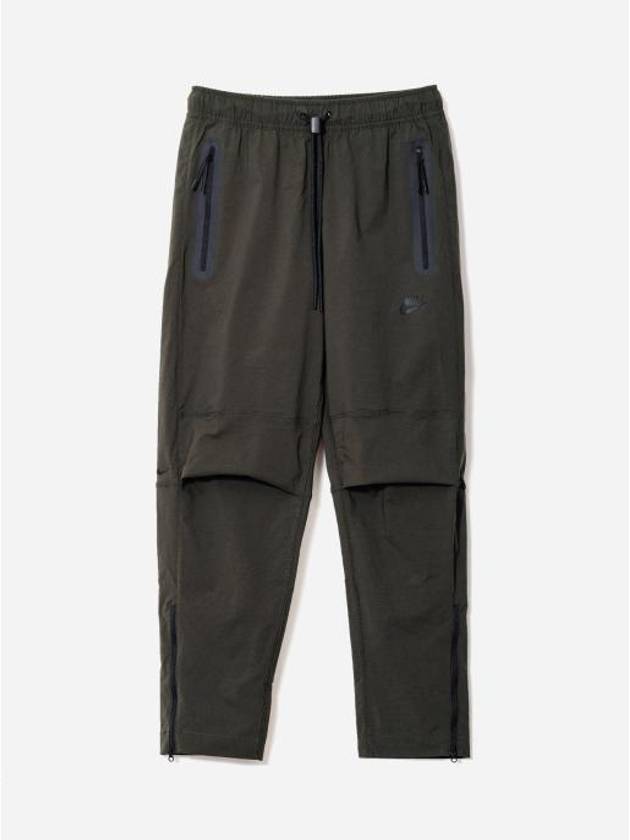 Tech Woven Track Pants Green - NIKE - BALAAN 2