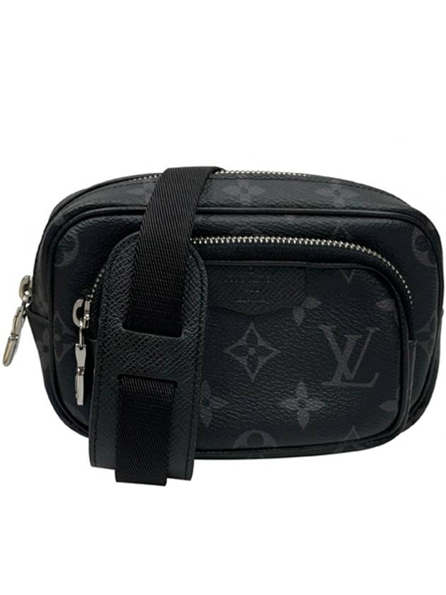 Outdoor Monogram Pouch Cross Bag Black - LOUIS VUITTON - BALAAN 2