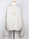 Homme Embroidered Logo Sweatshirt XL - DIOR - BALAAN 1