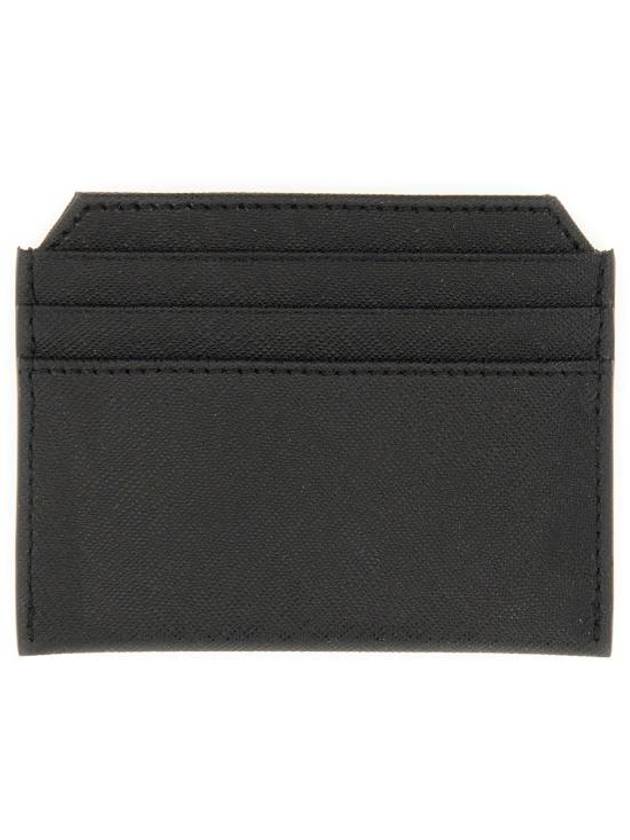 ORB Logo Slim Card Wallet Black - VIVIENNE WESTWOOD - BALAAN 3