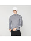 Men s sleeve striped point turtleneck sweater HD3MSW001 - HOLIC&PLAY - BALAAN 4