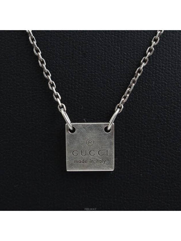 women necklace - GUCCI - BALAAN 1