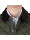 Heritage Liddesdale Quilted Padding Olive - BARBOUR - BALAAN 7