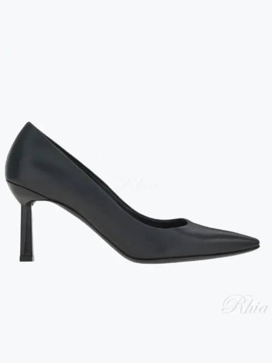 Women's Justina Leather Pumps Black - SALVATORE FERRAGAMO - BALAAN 2