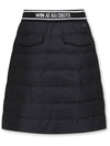 Women s E band cargo mid length down culotte skirt - WAAC - BALAAN 5