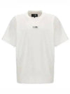 Ribbed Neck Short Sleeve T-Shirt White - MAISON MARGIELA - BALAAN 2