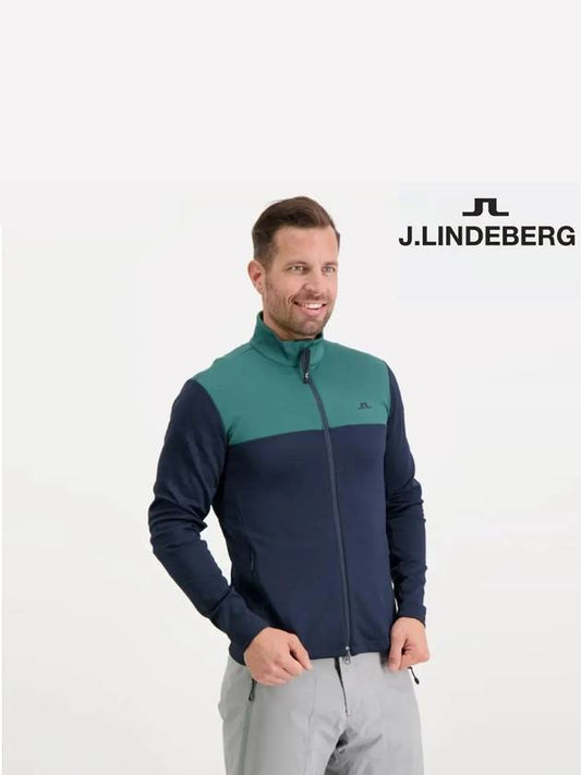 Banks Mid Layer Full Zip Up SMJS04435-M362 - J.LINDEBERG - BALAAN 1