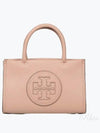 Ella Bio Mini Tote Bag Beige - TORY BURCH - BALAAN 2