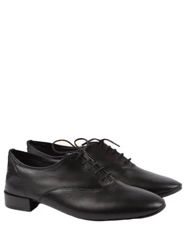 Charlotte Oxford Shoes Black - REPETTO - BALAAN.