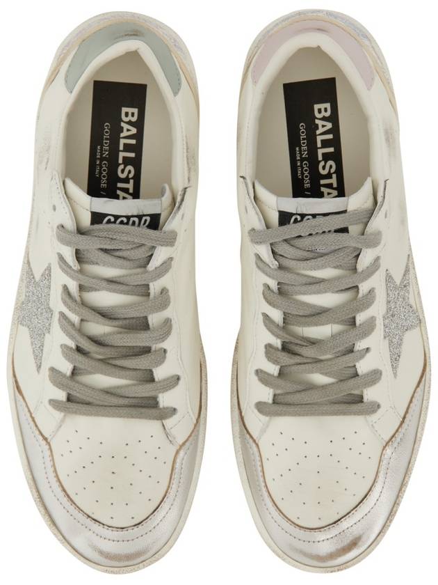 Ball Star Low Top Sneakers White - GOLDEN GOOSE - BALAAN 4