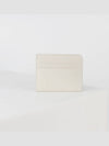 Stitch Number Logo Card Wallet Light Grey - MAISON MARGIELA - BALAAN 2