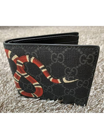 snake half wallet - GUCCI - BALAAN 1