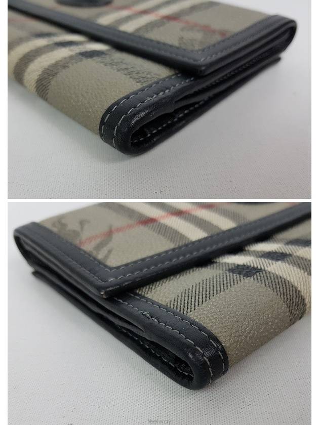 women s long wallet - BURBERRY - BALAAN 6