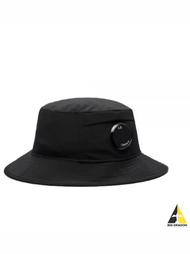 Chrome R Bucket Hat Black - CP COMPANY - BALAAN 2