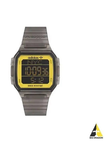 adidas WATCH Men s Electronic Digital One AOST22554 - ADIDAS - BALAAN 1