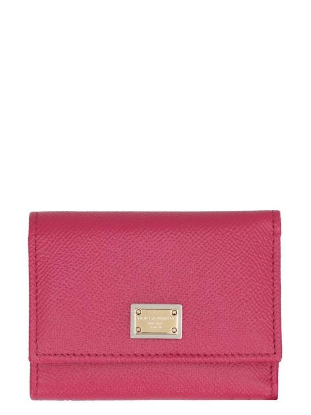 Wallet BI0770A1001 8I484 PINK - DOLCE&GABBANA - BALAAN 1