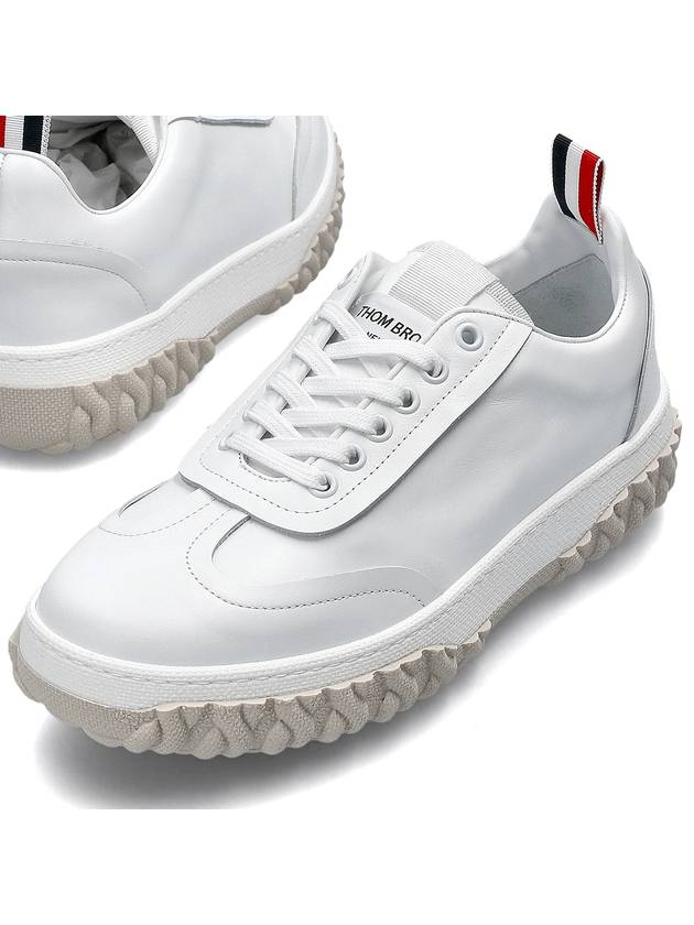 Cable Field Sneakers White - THOM BROWNE - BALAAN 2