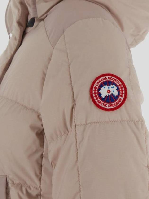 Alliston Padding Lucent Rose - CANADA GOOSE - BALAAN 4