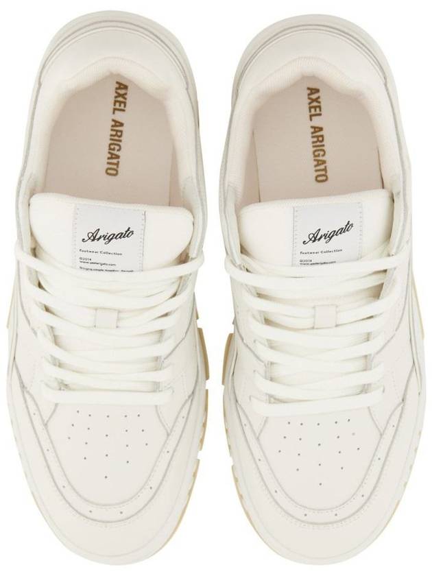 Area Lo Low Top Sneakers White Beige - AXEL ARIGATO - BALAAN 7