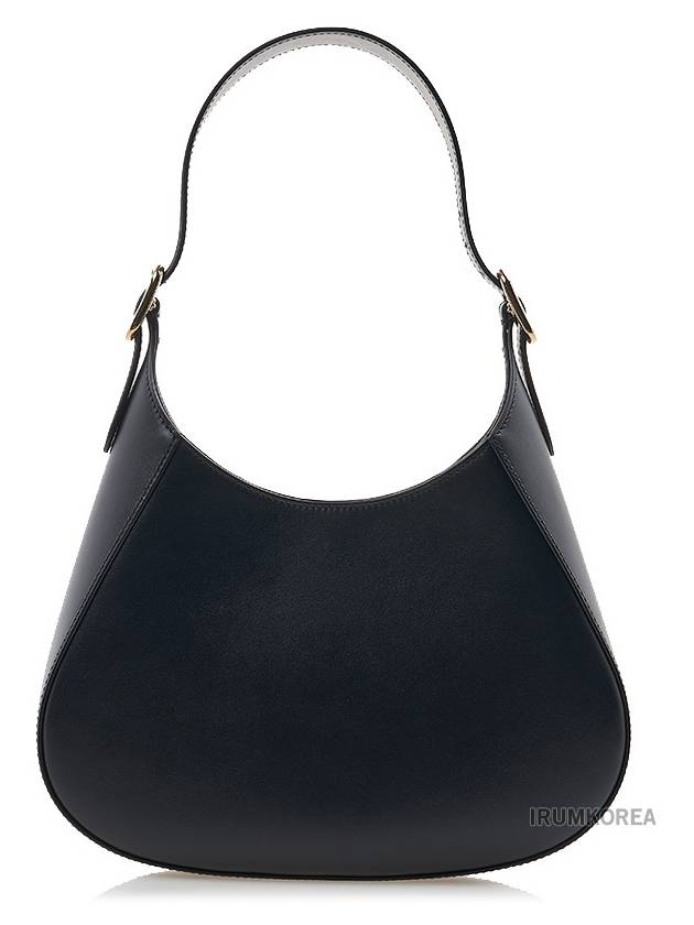 Triangle Logo Cleo Shoulder Bag Black - PRADA - BALAAN 4