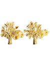 Tree Earrings Gold - MULBERRY - BALAAN 3