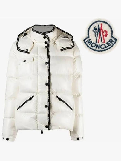 Women's Flumet Down Short Padding White - MONCLER - BALAAN 2