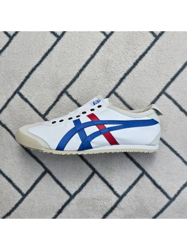 Mexico 66 Slip-On White Blue - ONITSUKA TIGER - BALAAN 3