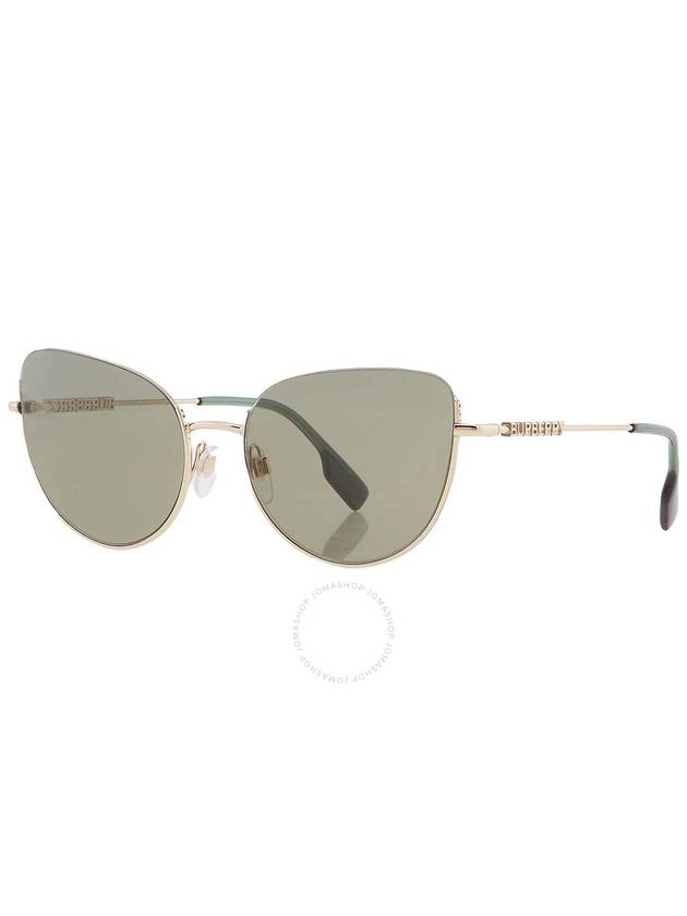 Burberry Harper Green Cat Eye Ladies Sunglasses BE3144 1109/2 58 - BURBERRY - BALAAN 3