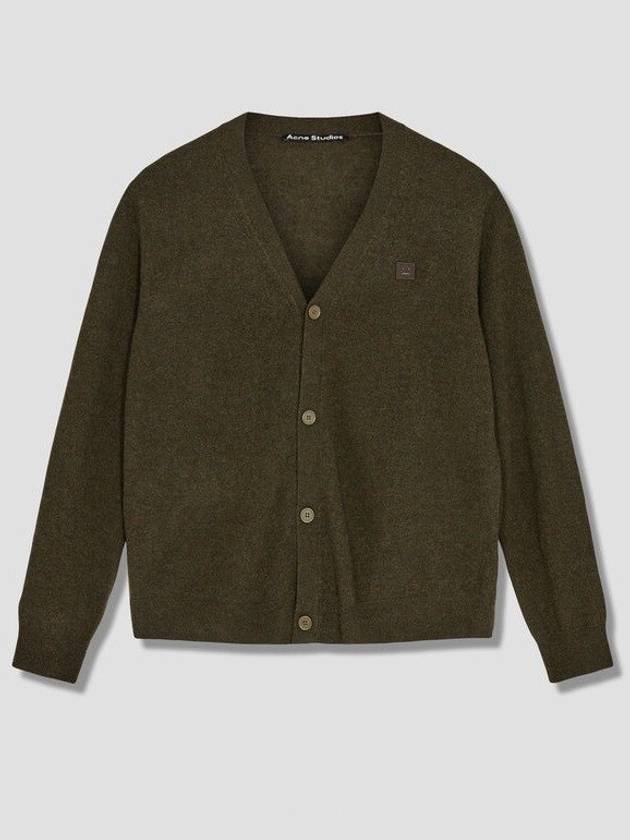 Face Wool Cardigan C60038 - ACNE STUDIOS - BALAAN 7