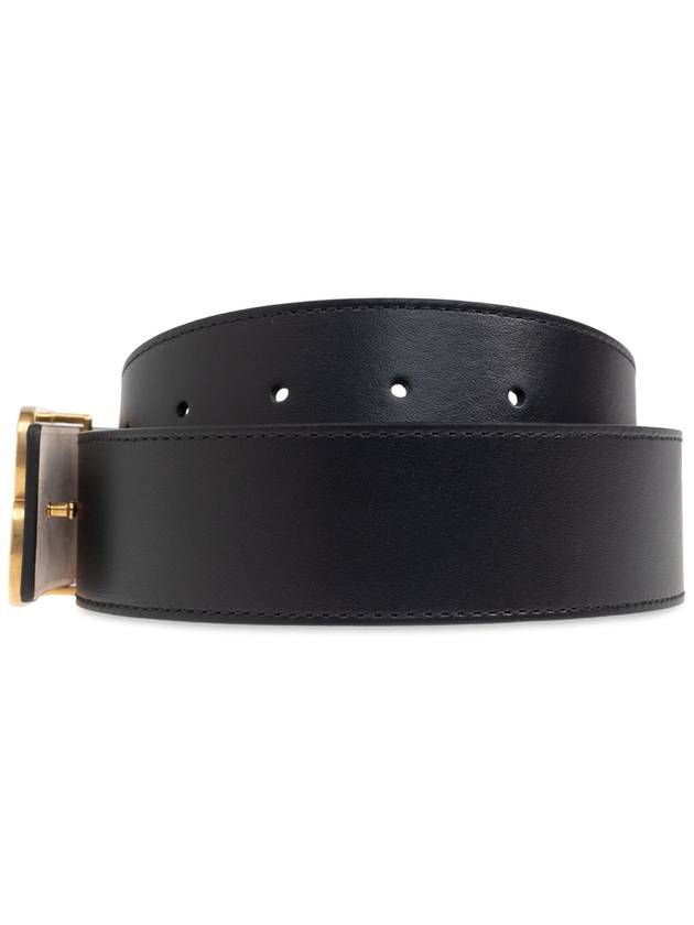 Balmain Leather Belt, Women's, Black - BALMAIN - BALAAN 3