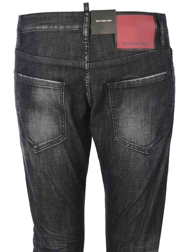 DSQUARED2  Jeans Black - DSQUARED2 - BALAAN 4