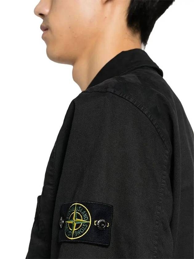 Nylon Metal Watro TC Hooded Jacket Grey - STONE ISLAND - BALAAN 6