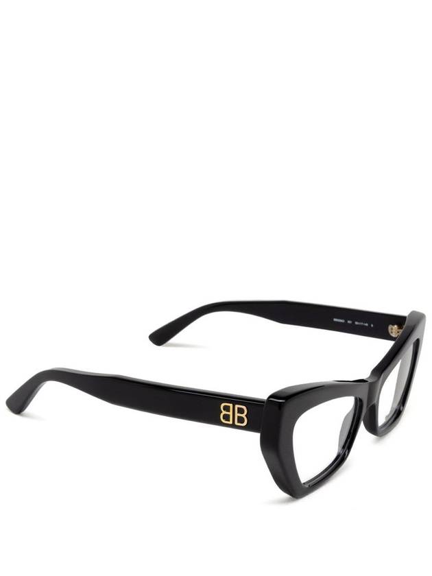 Sunglasses BB0296O 001 BLACK - BALENCIAGA - BALAAN 3