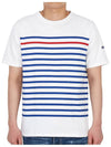 Men s short sleeve t shirt 7833 AA - SAINT JAMES - BALAAN 2