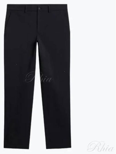 Axil Fleece Twill Pants Black - J.LINDEBERG - BALAAN 2