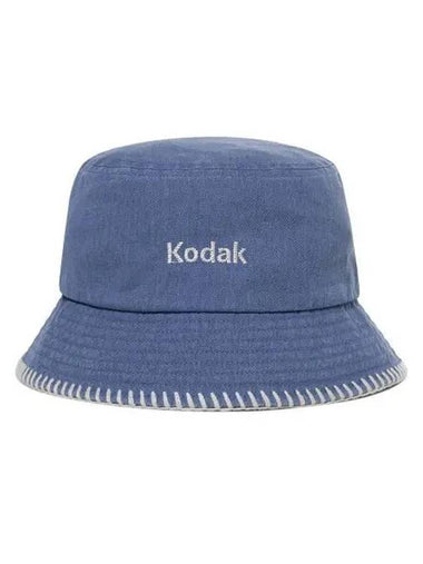 KODAK Cotton Bucket Hat BLUE - KODO - BALAAN 1