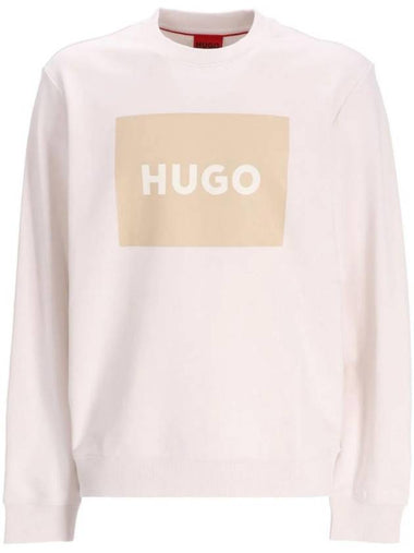 Logo printed cotton sweatshirt 50467944 - HUGO BOSS - BALAAN 1