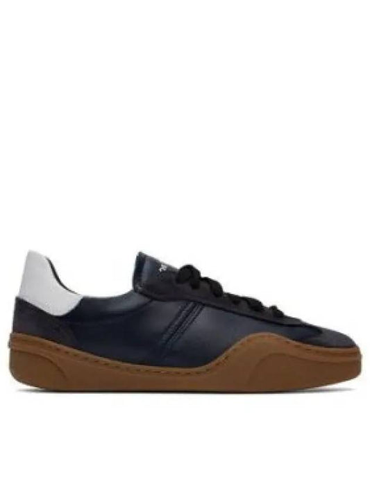 Bars Low-Top Sneakers Grey - ACNE STUDIOS - BALAAN 2