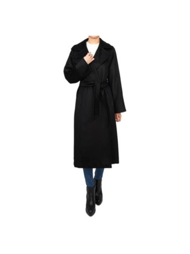 Veleno Belt Single Coat Black - MAX MARA SPORTMAX - BALAAN 3