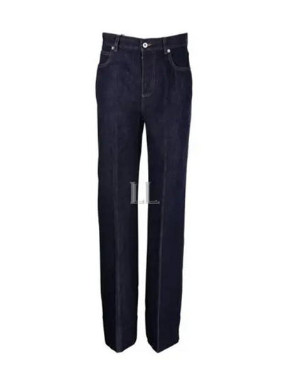 Palazzo Wide Jeans Indigo - BOTTEGA VENETA - BALAAN 2