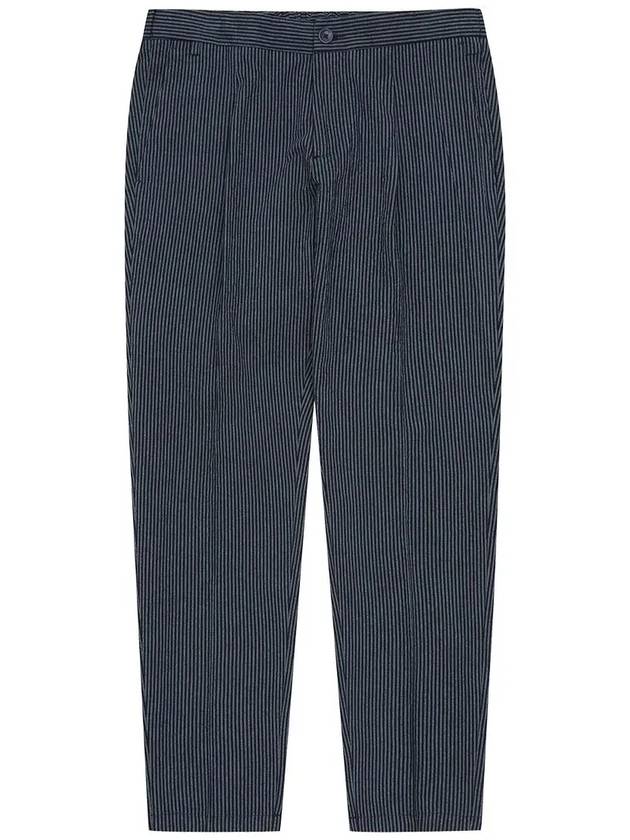 Men's Back Banding Striped OneTuck Pants MMPTN5T25 768 - AT.P.CO - BALAAN 7