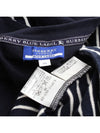 Blue Label Striped One Piece 44 - BURBERRY - BALAAN 3