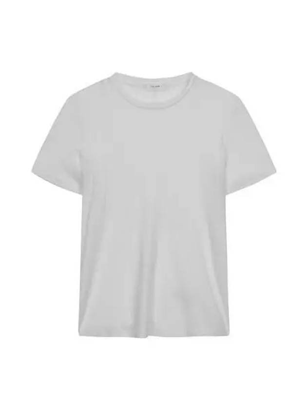 T shirt women s basic short sleeve white - THE ROW - BALAAN 1