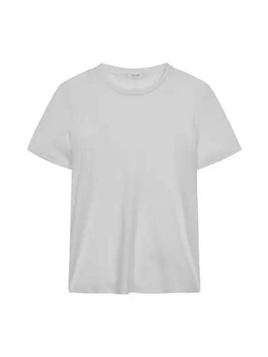 T shirt women s basic short sleeve white - THE ROW - BALAAN 1