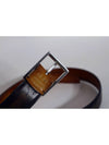 Double Sided C0082012MP2 Scritto Leather Belt Berluti - BERLUTI - BALAAN 3