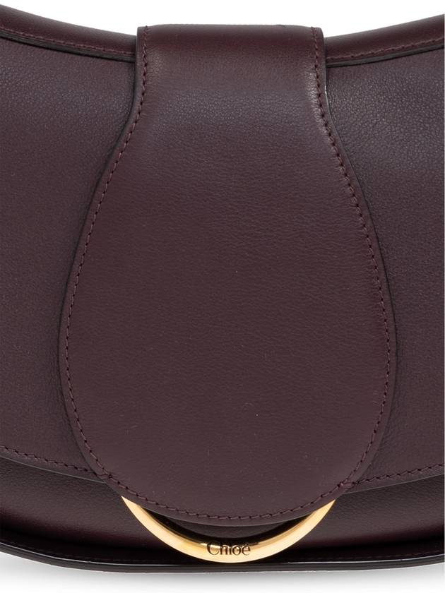 Chloé Ride Shoulder Bag, Women's, Purple - CHLOE - BALAAN 6