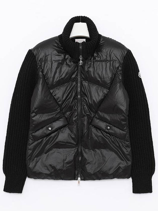 Monclair 9B00016 M2089 999 Padding Mix Jacket - MONCLER - BALAAN 1