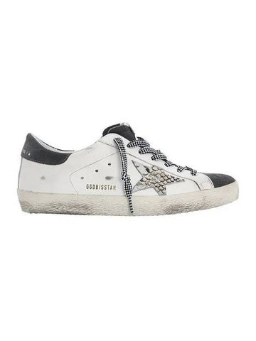 Superstar Python Low Top Sneakers White - GOLDEN GOOSE - BALAAN 1