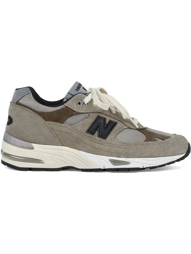 JJJJound 991 Low-Top Sneakers Grey - NEW BALANCE - BALAAN 1